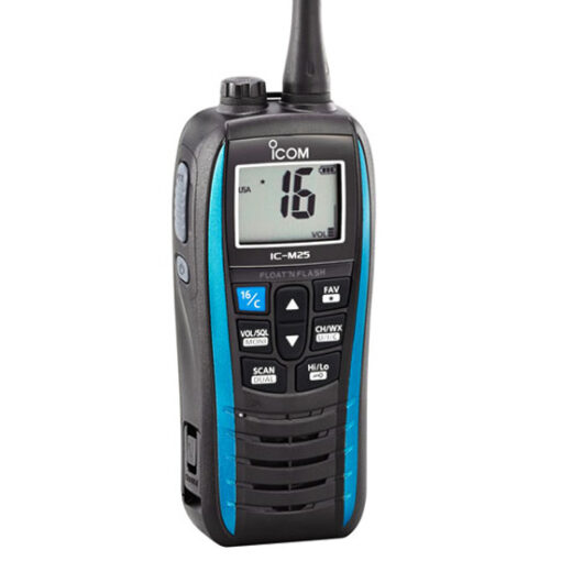 ICOM IC-M25 EURO RTX VHF PALMARE NAUTICO GALLEG.INDIV.LUMIN.